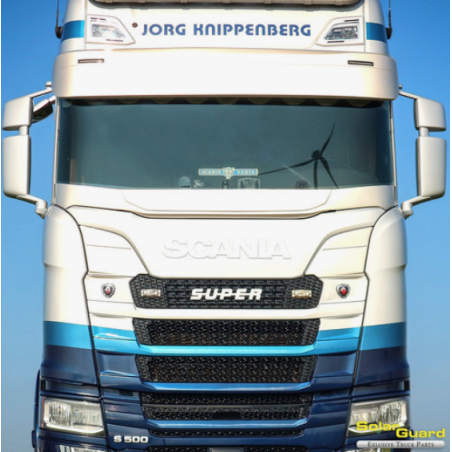 SCANIA NEXT GEN PARABRISAS LAVAPARABRISAS ESCUDO DE PLÁSTICO