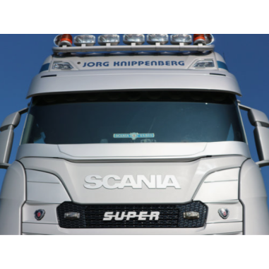 Scania Next Gen clona skla polyester spoiler kvetinac