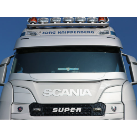 SCANIA NEXT GEN OSŁONA PODSZYBIA TWORZYWO SZTUCZNE