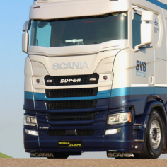 TAPA CHASIS SCANIA NEXT GEN 22CM PLÁSTICO