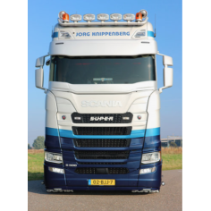 TAPA CHASIS SCANIA NEXT GEN 22CM PLÁSTICO 2