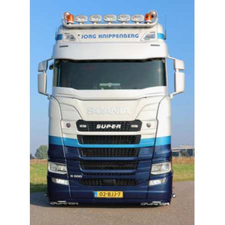 SCANIA NEXT GEN ALVÁZFEDÉL 22CM MŰANYAG