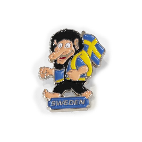 Odznak přívěsek pin TROLL SWEDEN