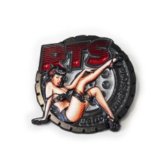 Odznak přívěsek pin Retro Truck Style RTS
