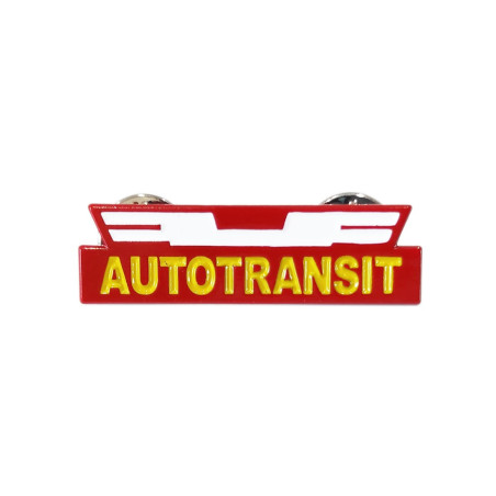 PIN PRZYPINKA AUTOTRANSIT