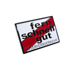 FERN SCHNELL GUT - pin