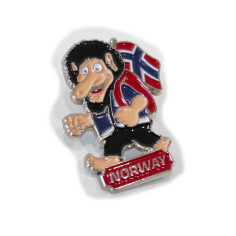 Odznak přívěsek pin TROLL NORWAY