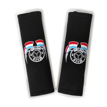 FUNDAS DE CINTURÓN DE SEGURIDAD ESTILO HOLLAND
