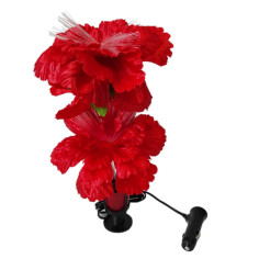FLEUR ILLUMINÉE POUR INTÉRIEUR 12-24V