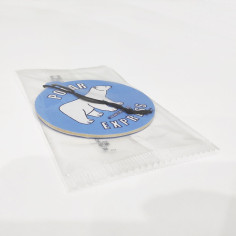 POLAR EXPRESS NEW CAR AROMA TAG 2