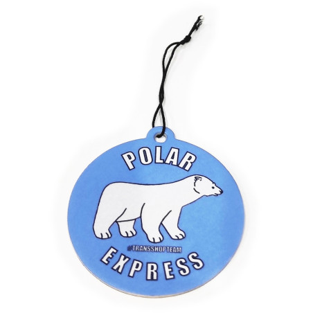 AIR FRESHENER NEW CAR - POLAR EXPRESS