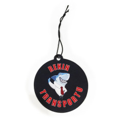 TRANSPORT DE REQUINS ÉTIQUETTE PARFUM VANILLE