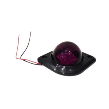 LAMPE D'ÉCLAIRAGE INTÉRIEUR OEUF LED BORDERHOUSE VIOLET