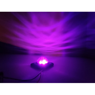 BORDERHOUSE LED JAJE LJUBIČASTA LAMPA ZA...