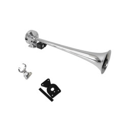 PNEUMATIC FANFARE 24V CHROME TROPHY 58cm