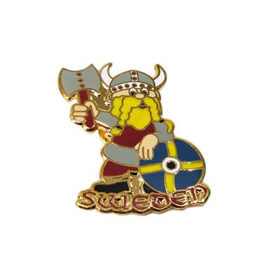 Odznak přívěsek pin SWEDEN VIKING