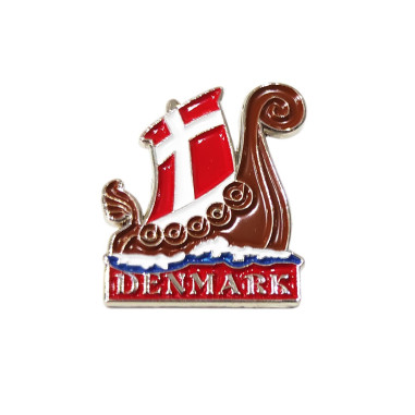 DENMARK VIKINGSHIP - pin
