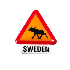 MOOSE PIN SWEDEN