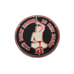 PIN PIN DET ENDA LJUSET ÄR RÖTT LJUS