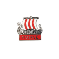 PIN NORWAY BARCO VIKINGO