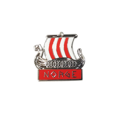 PIN PIN NOORWEGEN LODZ VIKING