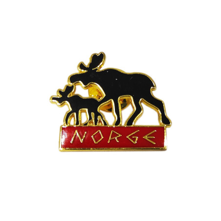 PIN MOOSE NORWAY PIN