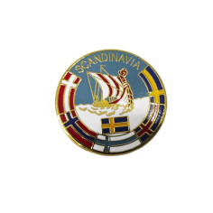 PIN SCANDINAVIA PIN