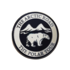 PIN PRZYPINKA THE ARCTIC ROAD