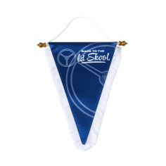 TERUG NAAR DE OUDE SKOOL-WIMPEL