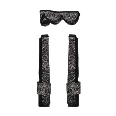 DVOSLOJNE PLISE ZAVJESE, SIVI PLIŠ PRINTAS