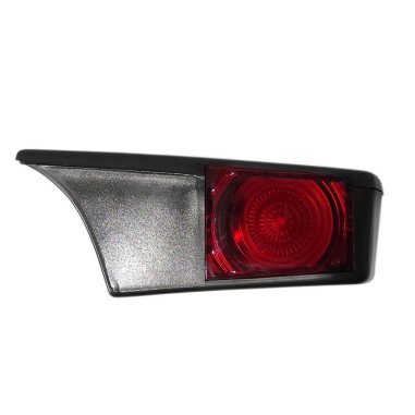 Top marker light Scania 2 series old school red-white