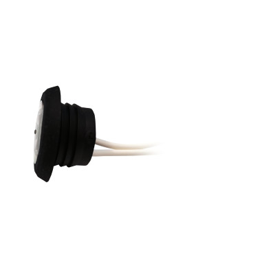 BIJELA LED GAZA SVJETILJKA PUSH FT-074 B