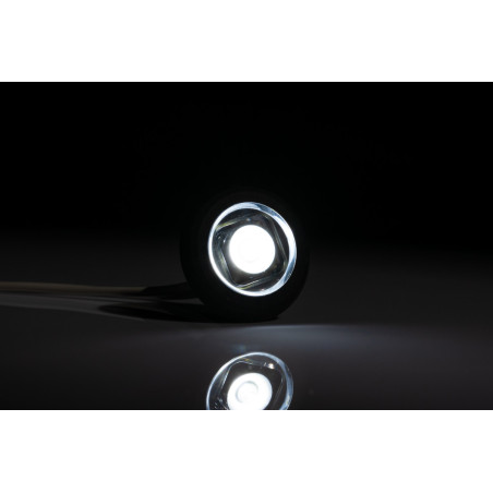 LAMPE DE DÉGAGEMENT LED BLANCHE PRESSÉE FT-074 B