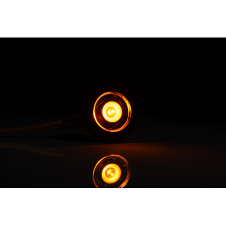 ORANGE LED-FICKLAMPA TRYCKT FT-074 Z