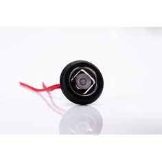 CZERWONA LAMPA OBRYSOWA LED WCISKANA FT-074 C