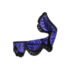 BLÅ VINDRUTAKAPAN I DANSK STIL MED PLUSH DP03 2