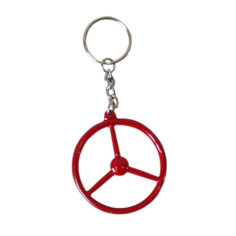 Key hanger steering wheel red old school Scania