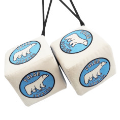 COPPIA DI CUBI DI PELUCHE IN PILE EXPRESS