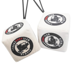 CUBOS DE FELPA TRANSSHOP MIEMBRO DEL EQUIPO