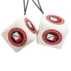 CUBES EN PELUCHE POLISH DRIVER
