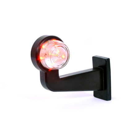 LEVE Poziční Světlo LED bilo cervene OLD SCHOOL tykadlo WAŚ 543L/II W74.1