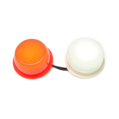 MODULE LED BLANC ROUGE NEON WAŚ 810/II W74.1N