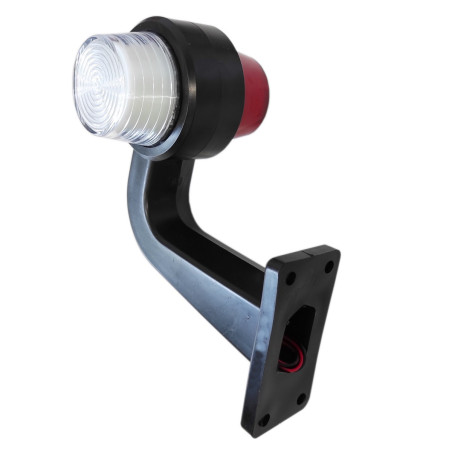 LED CLEARANCE LAMP NEON BLANCO/ROJO ROTO OLD SCHOOL