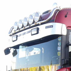 TETŐCSÖVEK SCANIA R HIGHLINE ROZSDAMENTES ACÉLBÓL