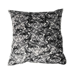 CUSCINO IN PELUCHE STILE DANESE GRIGIO DP03