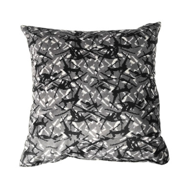 COUSSIN EN PELUCHE DE STYLE DANOIS GRIS DP03