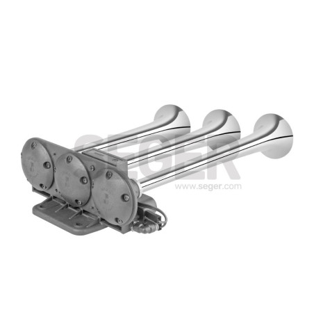 TROSTRUKA PNEUMATSKA FANFA 24V KROM 3TON SEGER