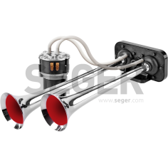 PNEUMATSKI FANFA 12V BUS SA SEGER KOMPRESOROM