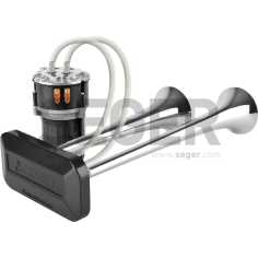 PNEUMATISCHE FANFA 12V-BUS MET SEGER-COMPRESSOR 2
