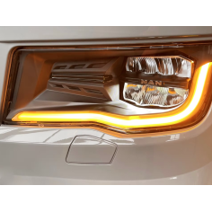 KIT MÓDULO LUCES DIURNA MAN TGX 2020+ NARANJA